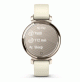 Lily® 2 - Cream Gold with Coconut Silicone Band- 010-02839-00 - Garmin